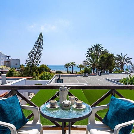 Seawaves 1- Bedroom Apartment Near Meneou Beach Larnaca Exteriör bild