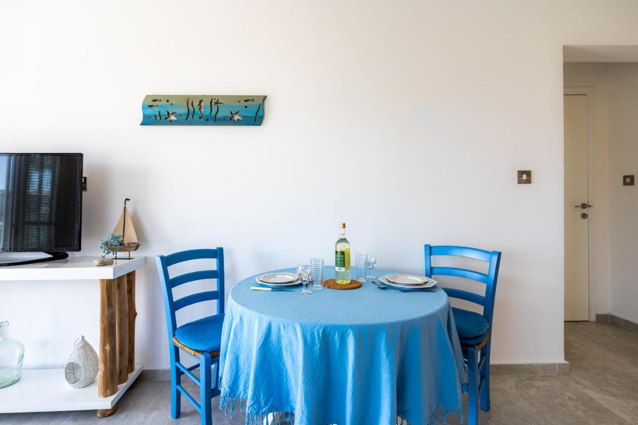 Seawaves 1- Bedroom Apartment Near Meneou Beach Larnaca Exteriör bild